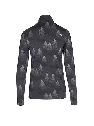 KJUS | Camiseta interior con cremallera y estampado Motion para mujer | 